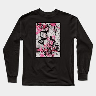 Abstra Scream Long Sleeve T-Shirt